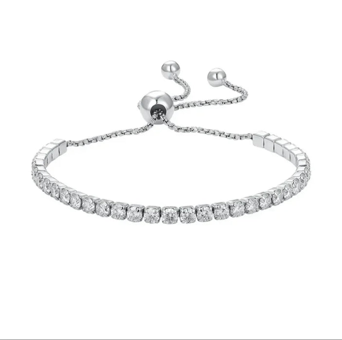 Korean Shiny Tennis Bracelet