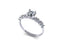 Adjustable Diamond Ring With Led Box