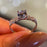 Adjustable Diamond Ring With Led Box