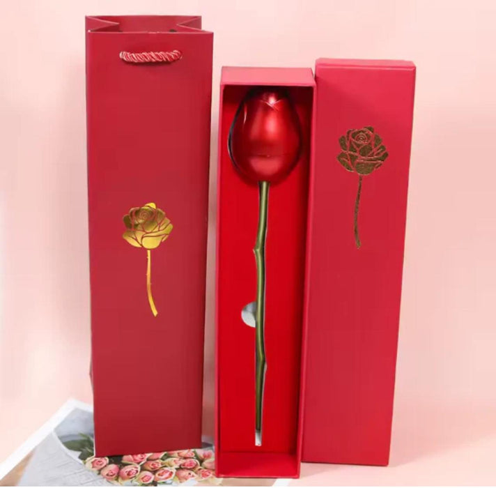 Red Ross Neckless Set