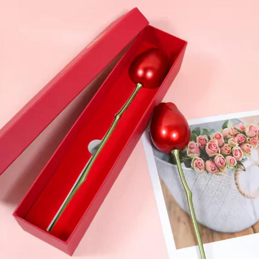 Red Ross Neckless Set