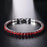 Red Zircon Tennis Bracelet