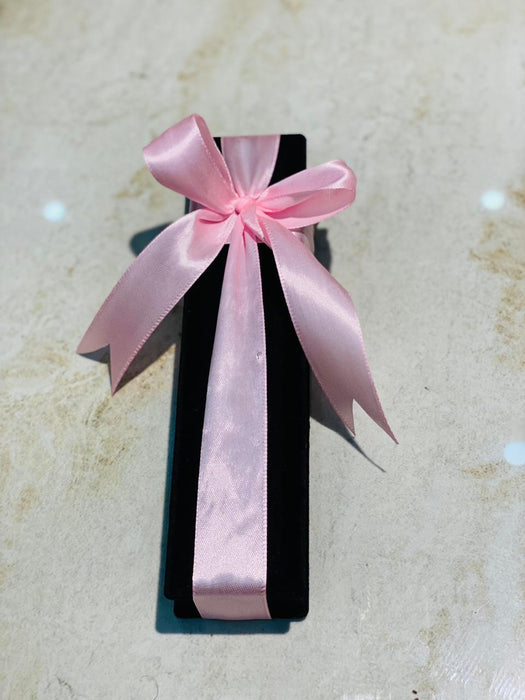 Adjustable Zircon Tennis Bracelet With Led Box