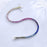 Multi Tennis Zircon Bracelet