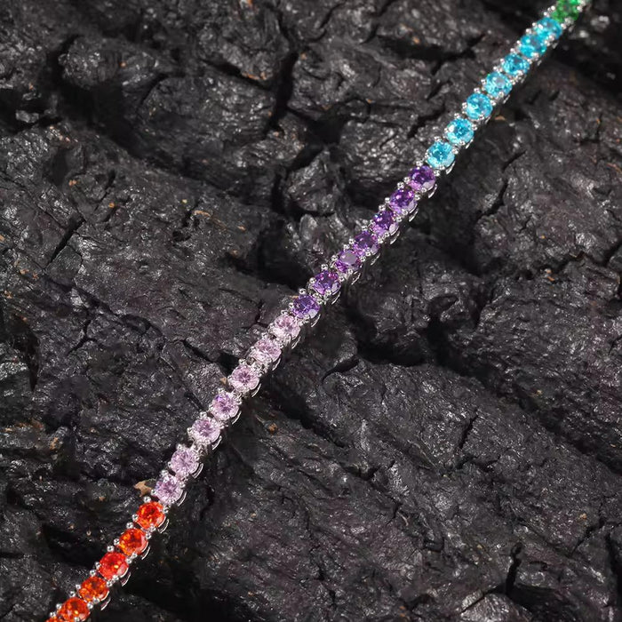 Multi Tennis Zircon Bracelet