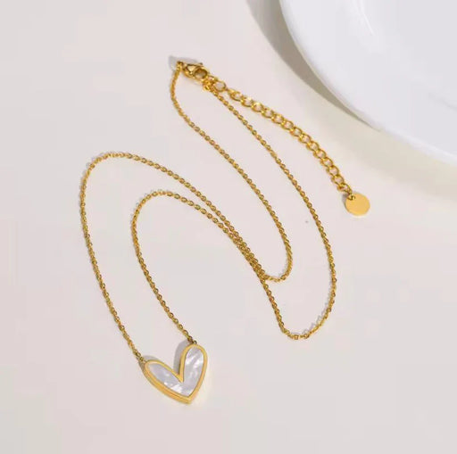Love Heart Pendant Necklace