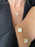Cartier Love & Nail Bangle With White Clover Bracelet Stack Trio set