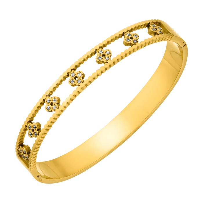 Clover Deluxe Bracelet | 18K