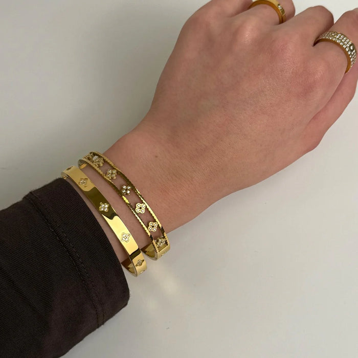 Clover Deluxe Bracelet | 18K