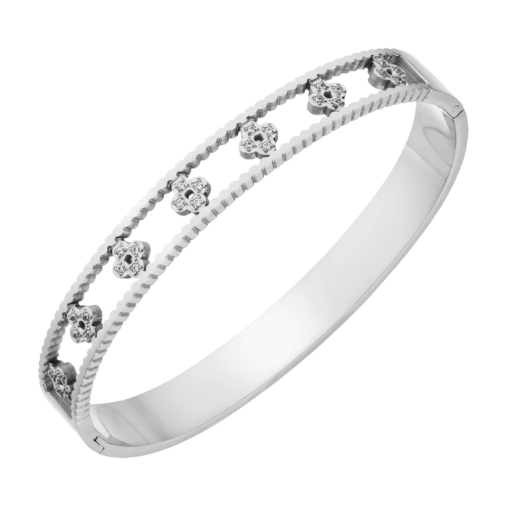 Clover Deluxe Bracelet | 18K