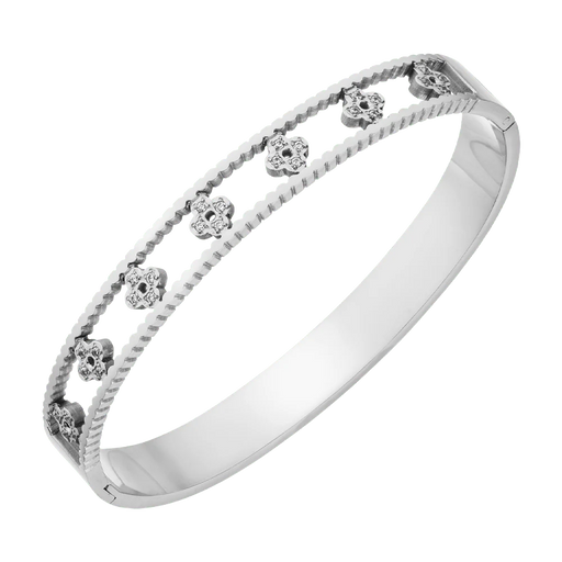 Clover Deluxe Bracelet | 18K