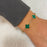 Green Clover Bracelet| 18K