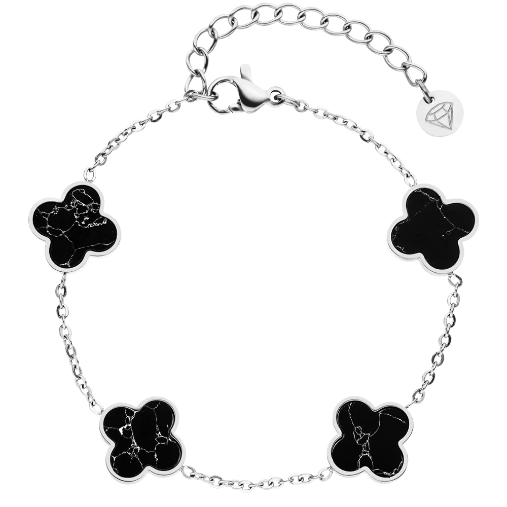 Clover Marmor Bracelet| 18K