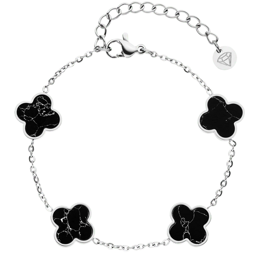 Clover Marmor Bracelet| 18K