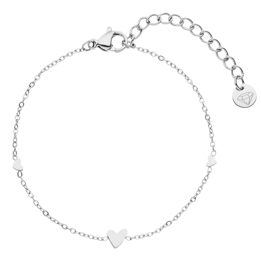 Cute Heart Armband | 18K