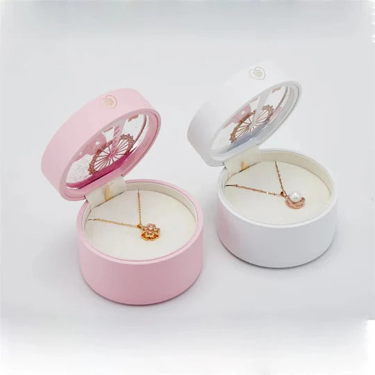 ROMANTIC NECKLACE GIFT BOX PACKAGING