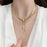 Vintage Butterfly Necklace
