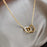 Double Heart Necklace