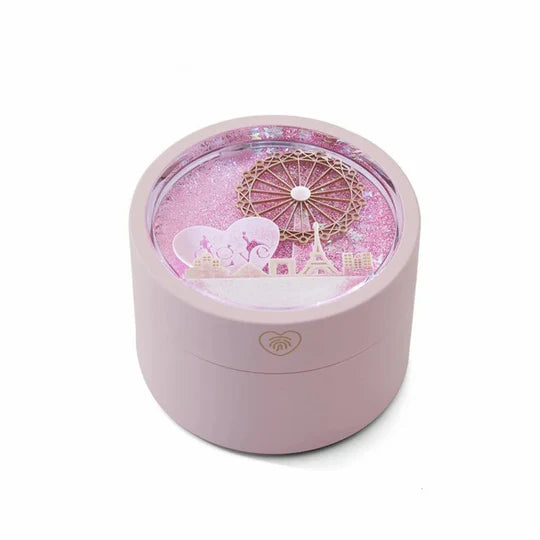 ROMANTIC NECKLACE GIFT BOX PACKAGING