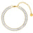 Icy Crystal Bracelet| 18K