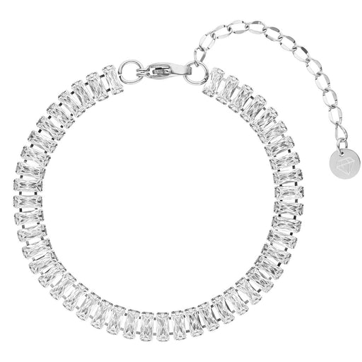 Icy Crystal Bracelet| 18K
