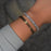 Icy Crystal Bracelet| 18K
