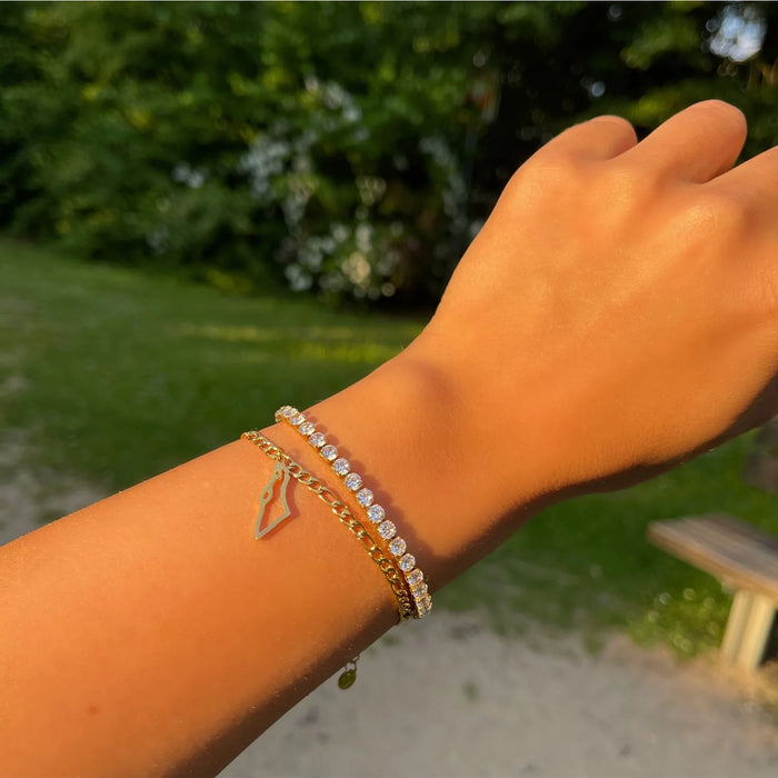 Luxury Bracelet| 18K Gold