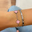 Pink Clover Bracelet| 18K