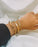 Cartier Nail and Love Bangle with Snake Chain Bracelet